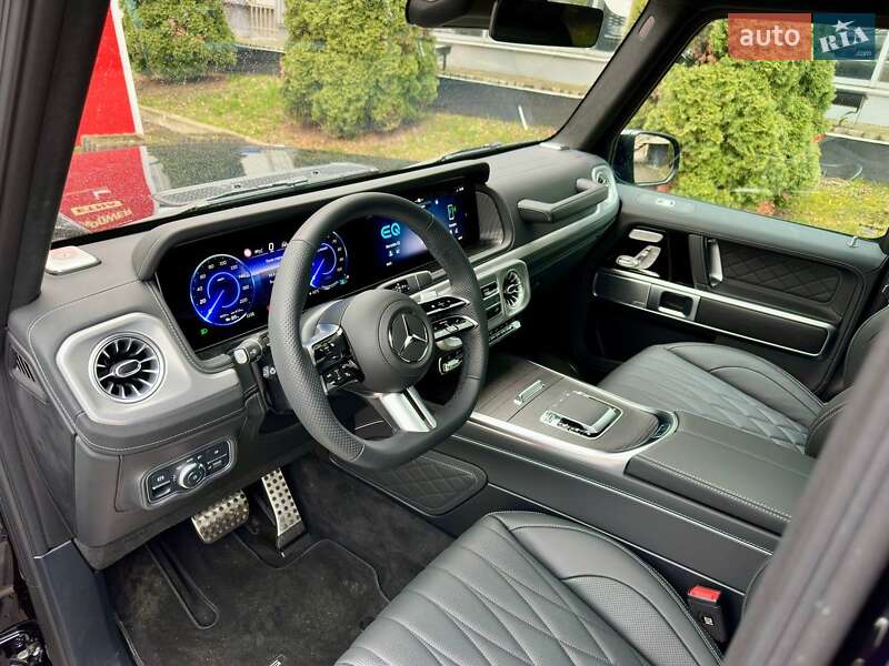 Позашляховик / Кросовер Mercedes-Benz G-Class 2025 в Києві фото 22 Позашляховик / Кросовер Mercedes-Benz G-Class 2025 в Києві