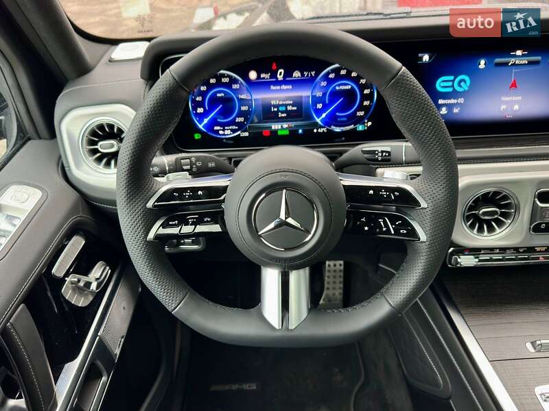 Позашляховик / Кросовер Mercedes-Benz G-Class 2025 в Києві фото 37 Позашляховик / Кросовер Mercedes-Benz G-Class 2025 в Києві