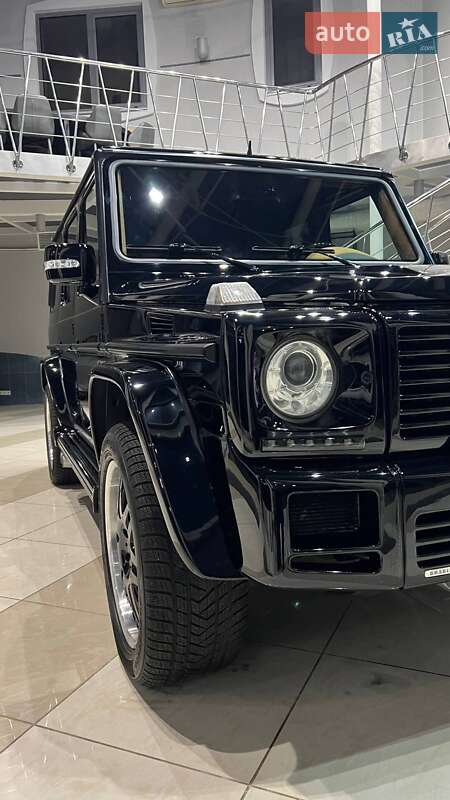 Внедорожник / Кроссовер Mercedes-Benz G-Class 2007 в Киеве фото 27 Внедорожник / Кроссовер Mercedes-Benz G-Class 2007 в Киеве
