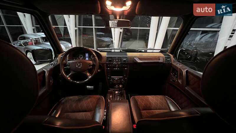 Внедорожник / Кроссовер Mercedes-Benz G-Class 2007 в Киеве фото 56 Внедорожник / Кроссовер Mercedes-Benz G-Class 2007 в Киеве