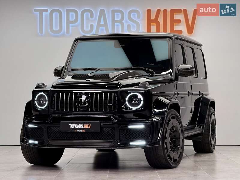 Mercedes-Benz G-Class 2018