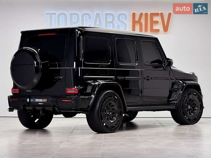 Позашляховик / Кросовер Mercedes-Benz G-Class 2018 в Києві