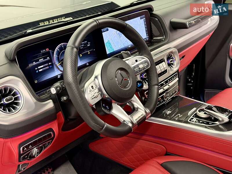 Позашляховик / Кросовер Mercedes-Benz G-Class 2018 в Києві