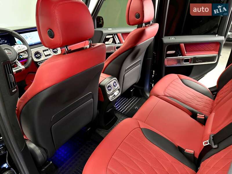 Позашляховик / Кросовер Mercedes-Benz G-Class 2018 в Києві