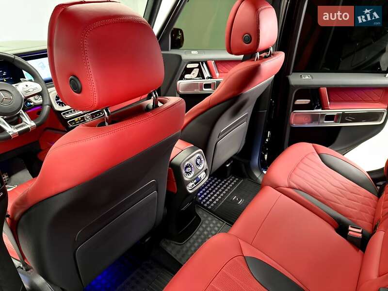 Позашляховик / Кросовер Mercedes-Benz G-Class 2018 в Києві