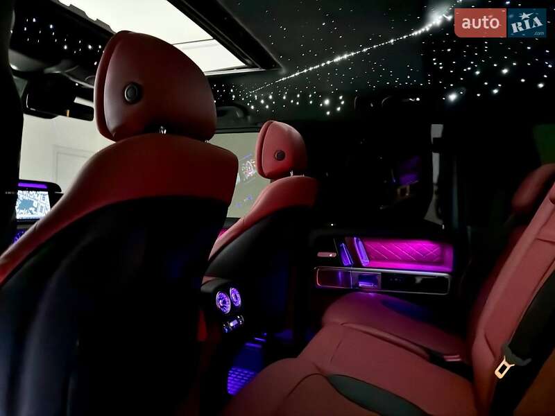 Позашляховик / Кросовер Mercedes-Benz G-Class 2018 в Києві