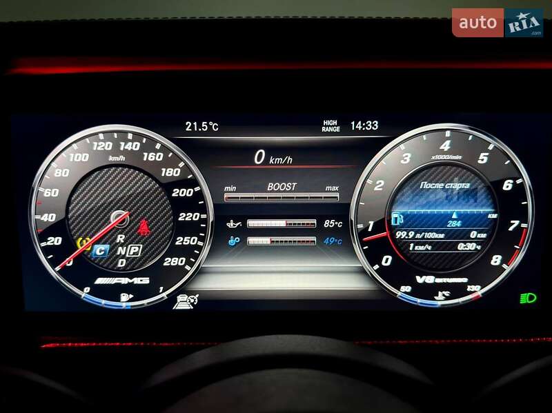 Позашляховик / Кросовер Mercedes-Benz G-Class 2018 в Києві