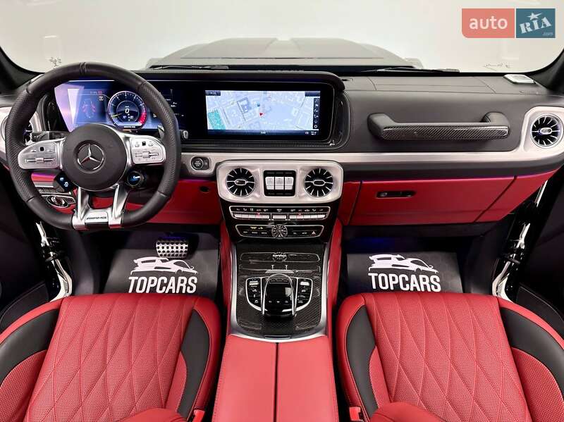 Позашляховик / Кросовер Mercedes-Benz G-Class 2018 в Києві