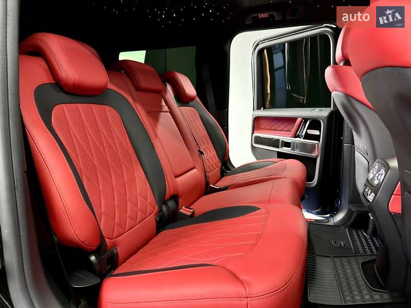 Позашляховик / Кросовер Mercedes-Benz G-Class 2018 в Києві