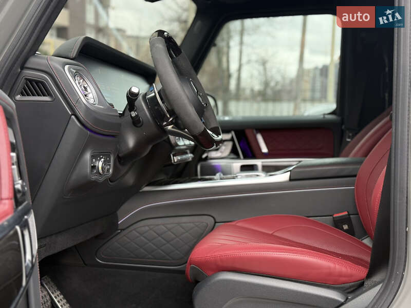 Внедорожник / Кроссовер Mercedes-Benz G-Class 2024 в Киеве