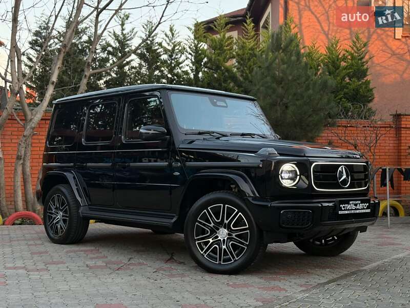 Позашляховик / Кросовер Mercedes-Benz G-Class 2025 в Одесі