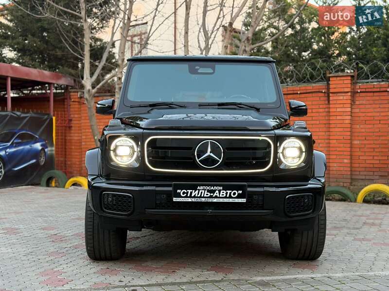 Позашляховик / Кросовер Mercedes-Benz G-Class 2025 в Одесі