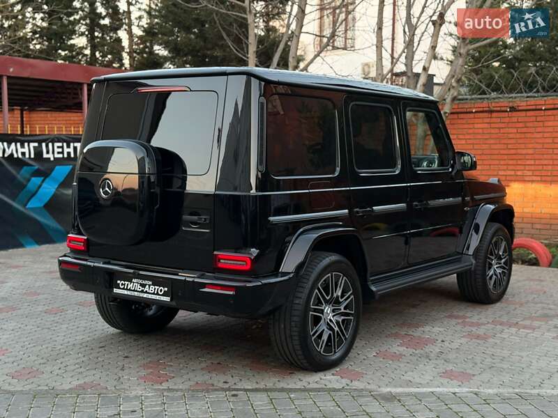 Позашляховик / Кросовер Mercedes-Benz G-Class 2025 в Одесі