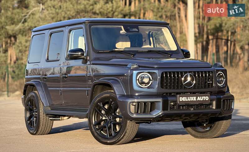 Позашляховик / Кросовер Mercedes-Benz G-Class 2025 в Києві