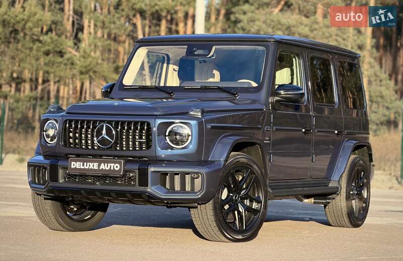 Позашляховик / Кросовер Mercedes-Benz G-Class 2025 в Києві