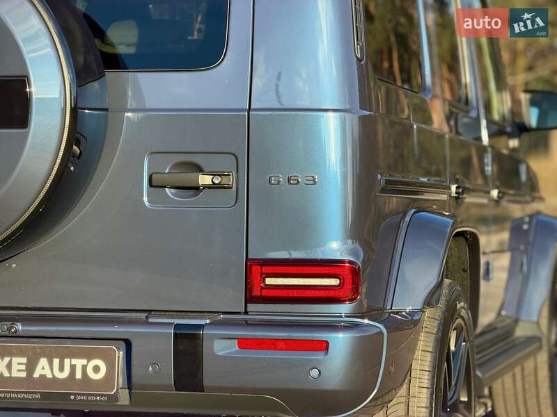 Позашляховик / Кросовер Mercedes-Benz G-Class 2025 в Києві