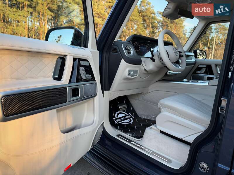 Позашляховик / Кросовер Mercedes-Benz G-Class 2025 в Києві