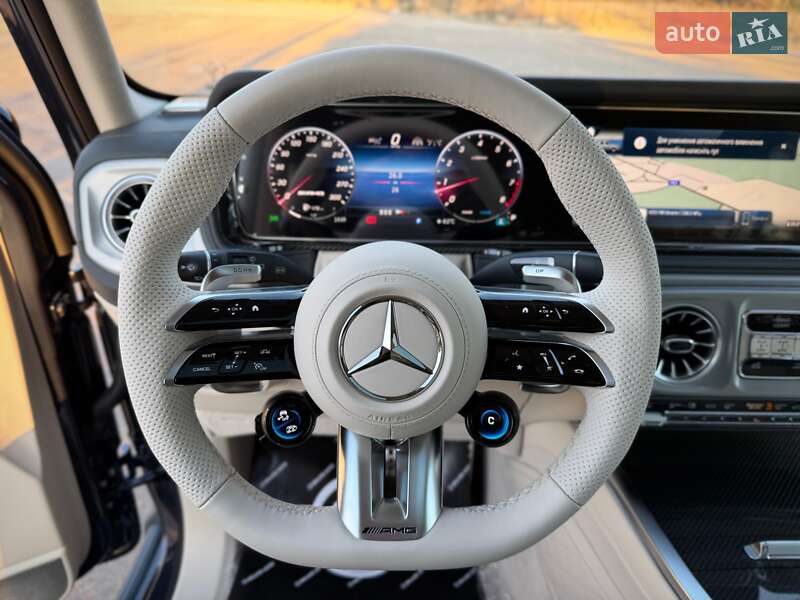 Позашляховик / Кросовер Mercedes-Benz G-Class 2025 в Києві