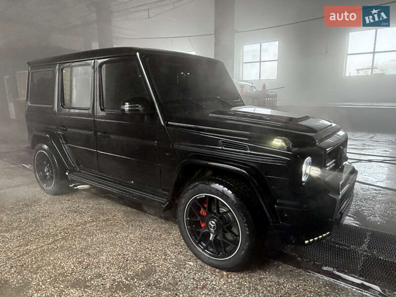 Позашляховик / Кросовер Mercedes-Benz G-Class 2016 в Дніпрі фото 3 Позашляховик / Кросовер Mercedes-Benz G-Class 2016 в Дніпрі