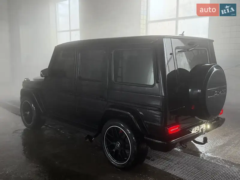 Mercedes-Benz G-Class 2016