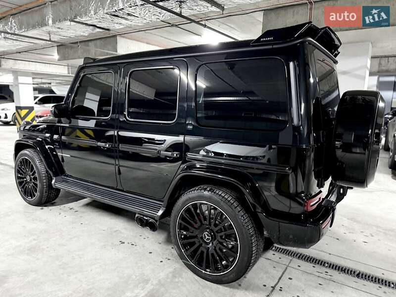 Внедорожник / Кроссовер Mercedes-Benz G-Class 2020 в Днепре