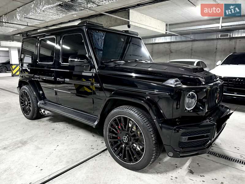 Внедорожник / Кроссовер Mercedes-Benz G-Class 2020 в Днепре