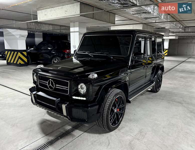 Внедорожник / Кроссовер Mercedes-Benz G-Class 2008 в Днепре