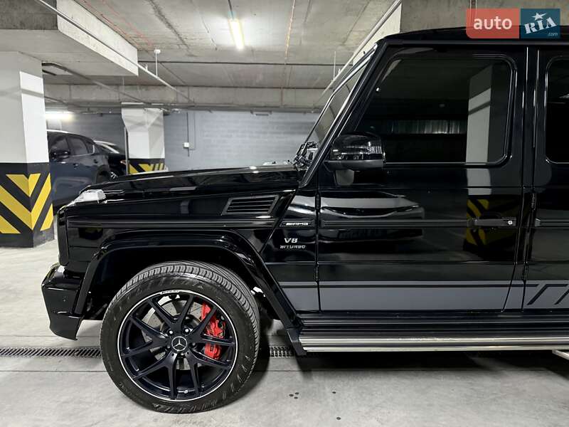 Внедорожник / Кроссовер Mercedes-Benz G-Class 2008 в Днепре