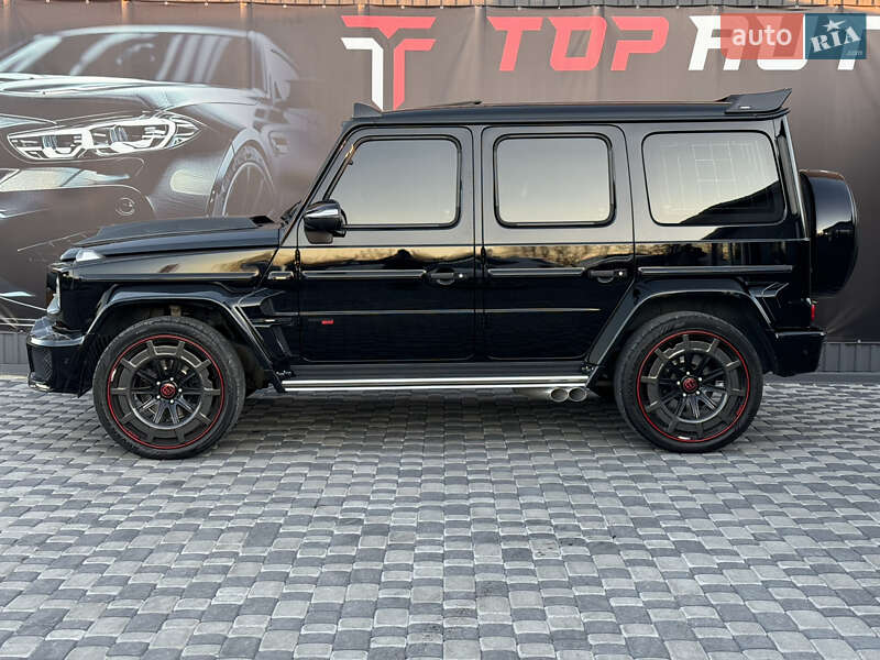 Внедорожник / Кроссовер Mercedes-Benz G-Class 2021 в Львове