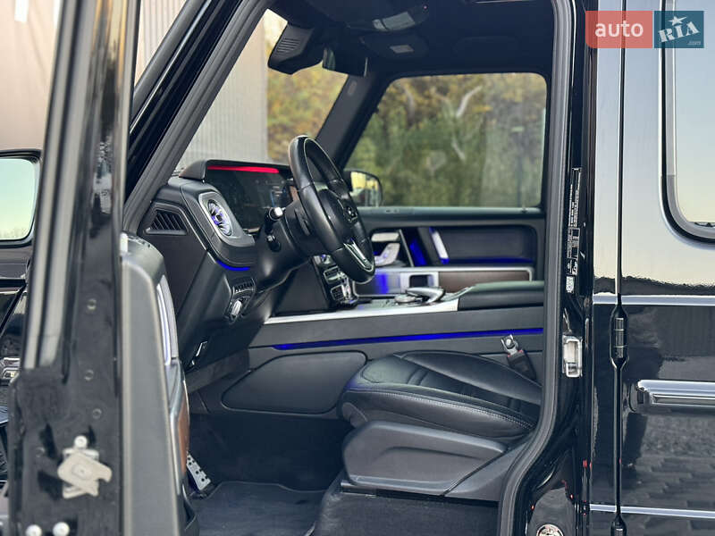 Внедорожник / Кроссовер Mercedes-Benz G-Class 2021 в Львове