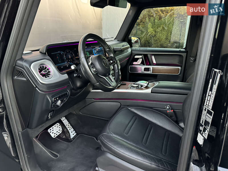 Внедорожник / Кроссовер Mercedes-Benz G-Class 2021 в Львове