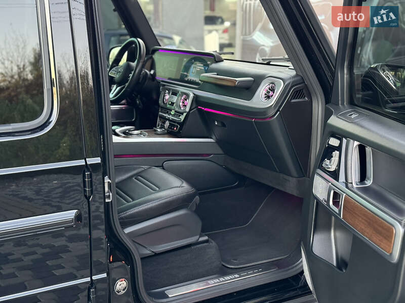 Внедорожник / Кроссовер Mercedes-Benz G-Class 2021 в Львове