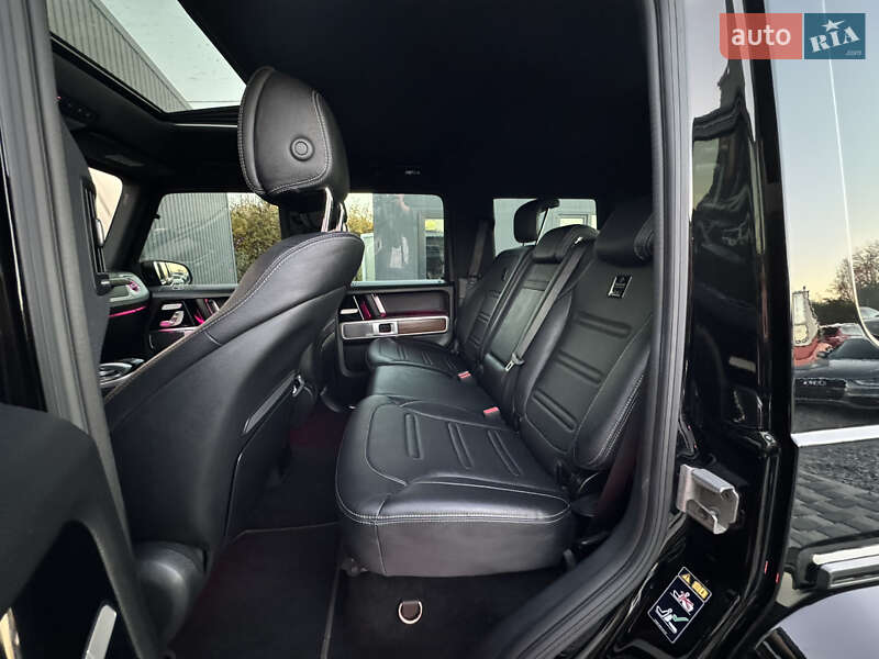 Внедорожник / Кроссовер Mercedes-Benz G-Class 2021 в Львове
