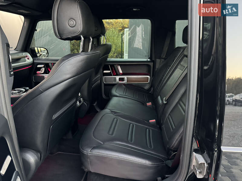 Внедорожник / Кроссовер Mercedes-Benz G-Class 2021 в Львове