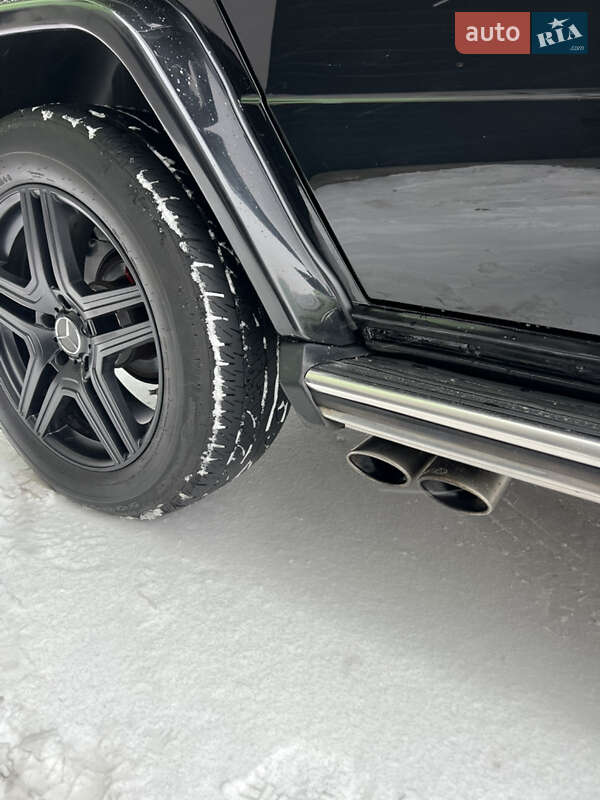 Позашляховик / Кросовер Mercedes-Benz G-Class 2002 в Дніпрі