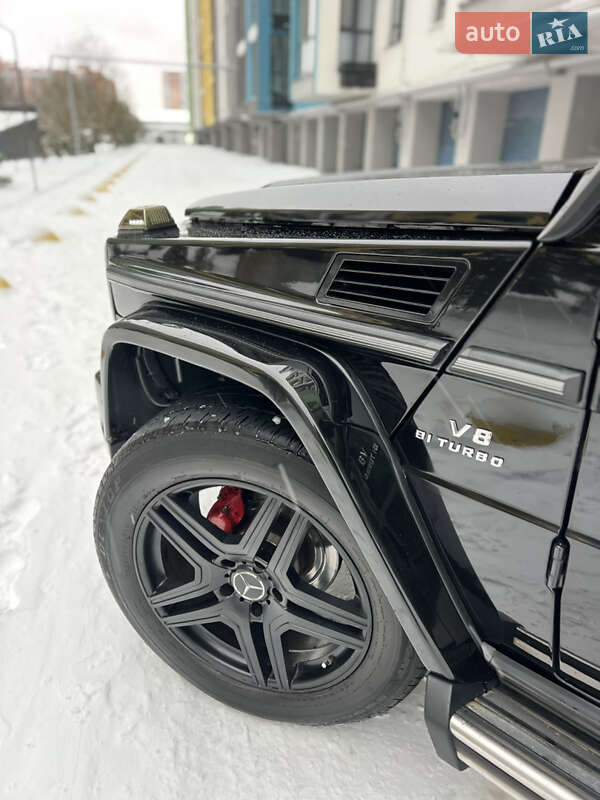 Позашляховик / Кросовер Mercedes-Benz G-Class 2002 в Дніпрі