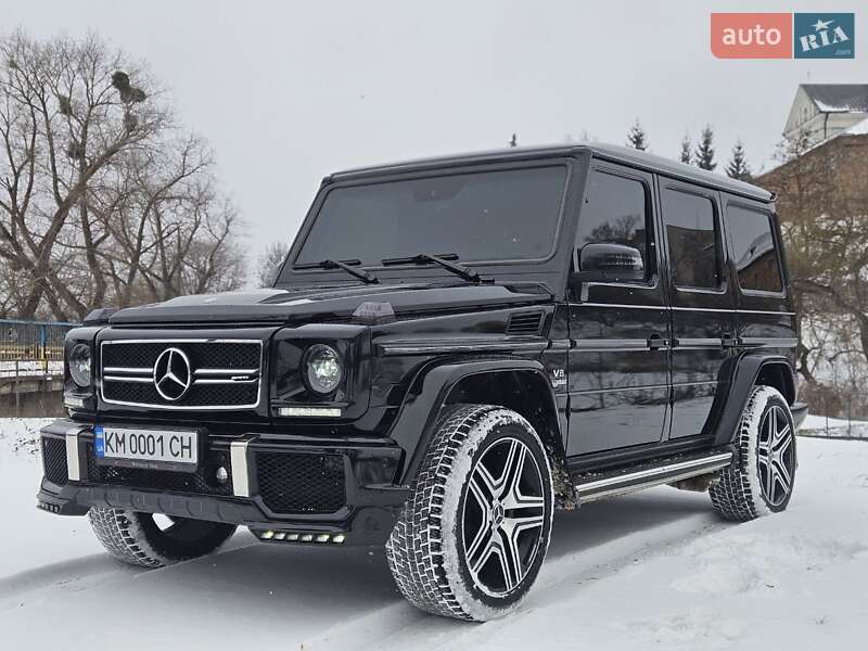 Внедорожник / Кроссовер Mercedes-Benz G-Class 2013 в Бердичеве
