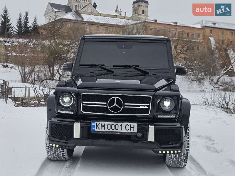 Внедорожник / Кроссовер Mercedes-Benz G-Class 2013 в Бердичеве
