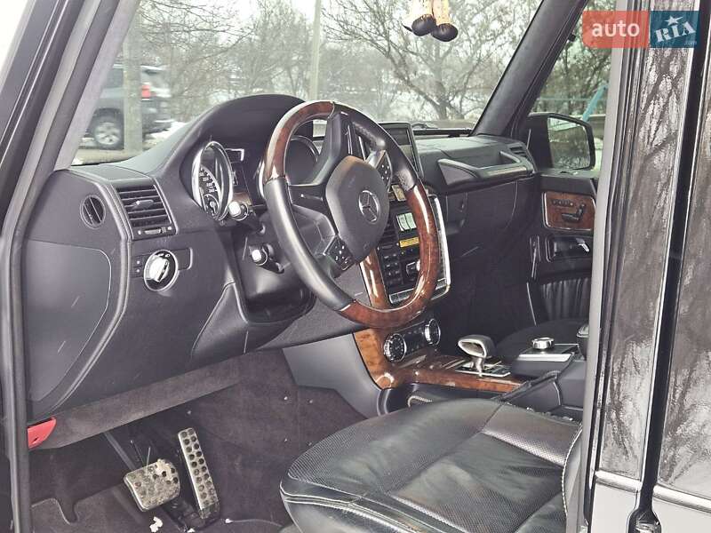 Внедорожник / Кроссовер Mercedes-Benz G-Class 2013 в Бердичеве