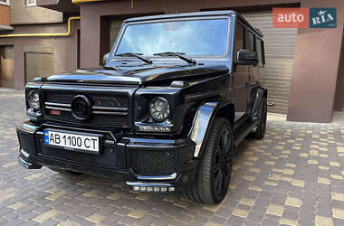 Внедорожник / Кроссовер Mercedes-Benz G-Class 2013 в Виннице