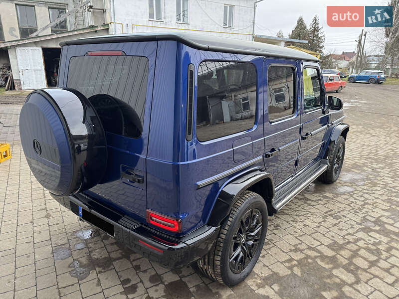 Внедорожник / Кроссовер Mercedes-Benz G-Class 2025 в Ивано-Франковске