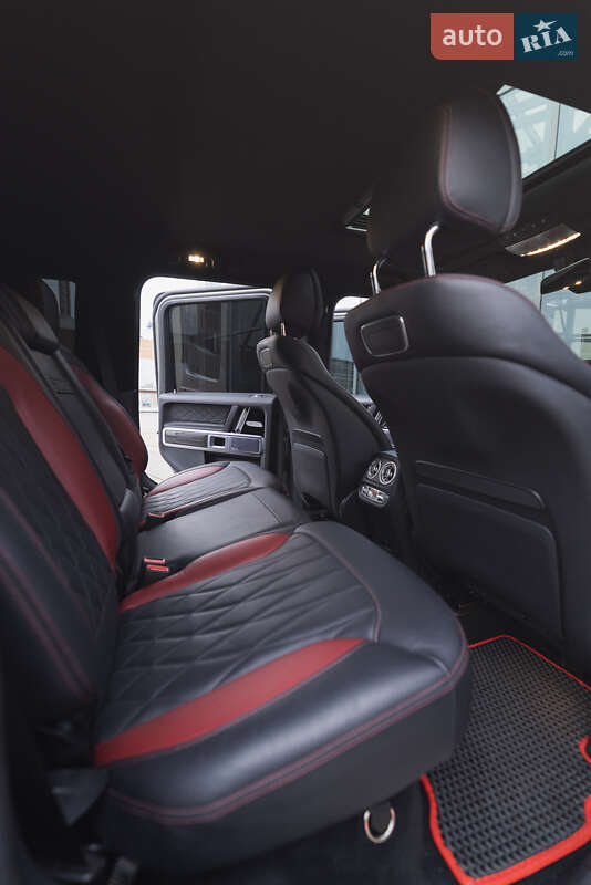 Внедорожник / Кроссовер Mercedes-Benz G-Class 2022 в Киеве