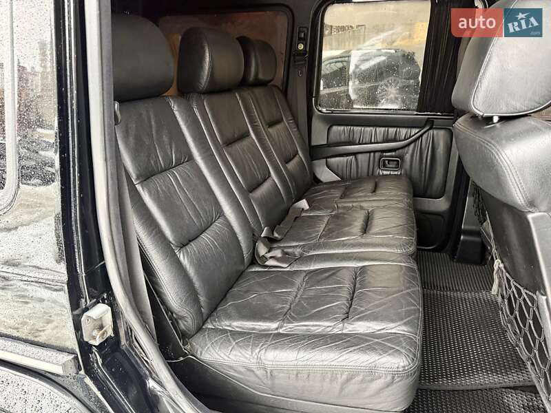 Внедорожник / Кроссовер Mercedes-Benz G-Class 2000 в Харькове фото 10 Внедорожник / Кроссовер Mercedes-Benz G-Class 2000 в Харькове