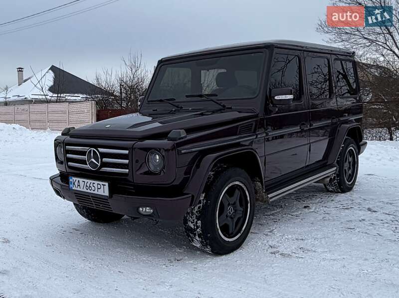 Внедорожник / Кроссовер Mercedes-Benz G-Class 2000 в Киеве