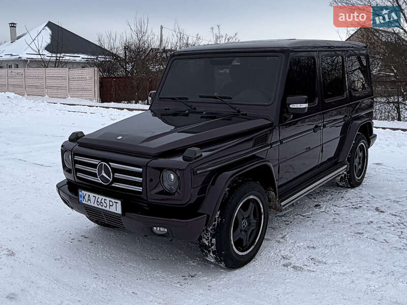 Внедорожник / Кроссовер Mercedes-Benz G-Class 2000 в Киеве