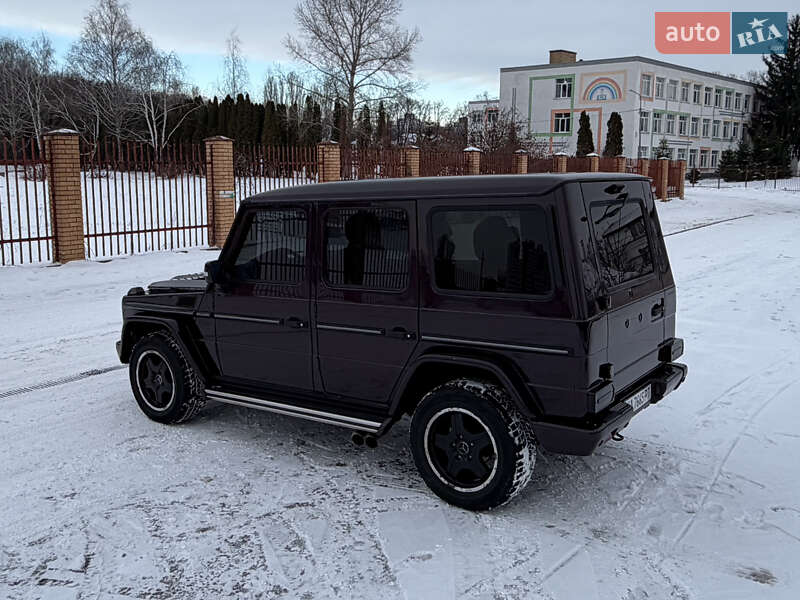 Внедорожник / Кроссовер Mercedes-Benz G-Class 2000 в Киеве