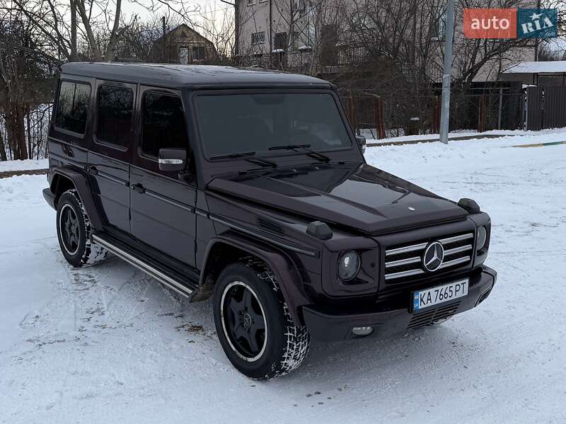 Внедорожник / Кроссовер Mercedes-Benz G-Class 2000 в Киеве
