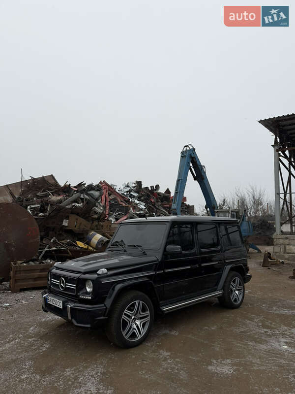 Mercedes-Benz G-Class 2015