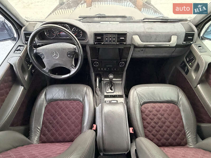 Внедорожник / Кроссовер Mercedes-Benz G-Class 2000 в Киеве
