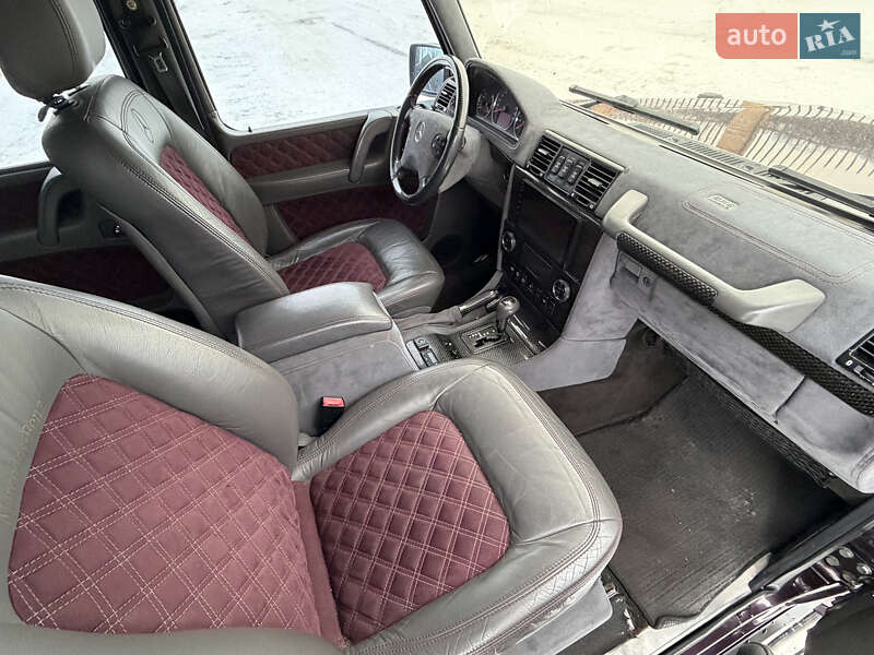 Внедорожник / Кроссовер Mercedes-Benz G-Class 2000 в Киеве